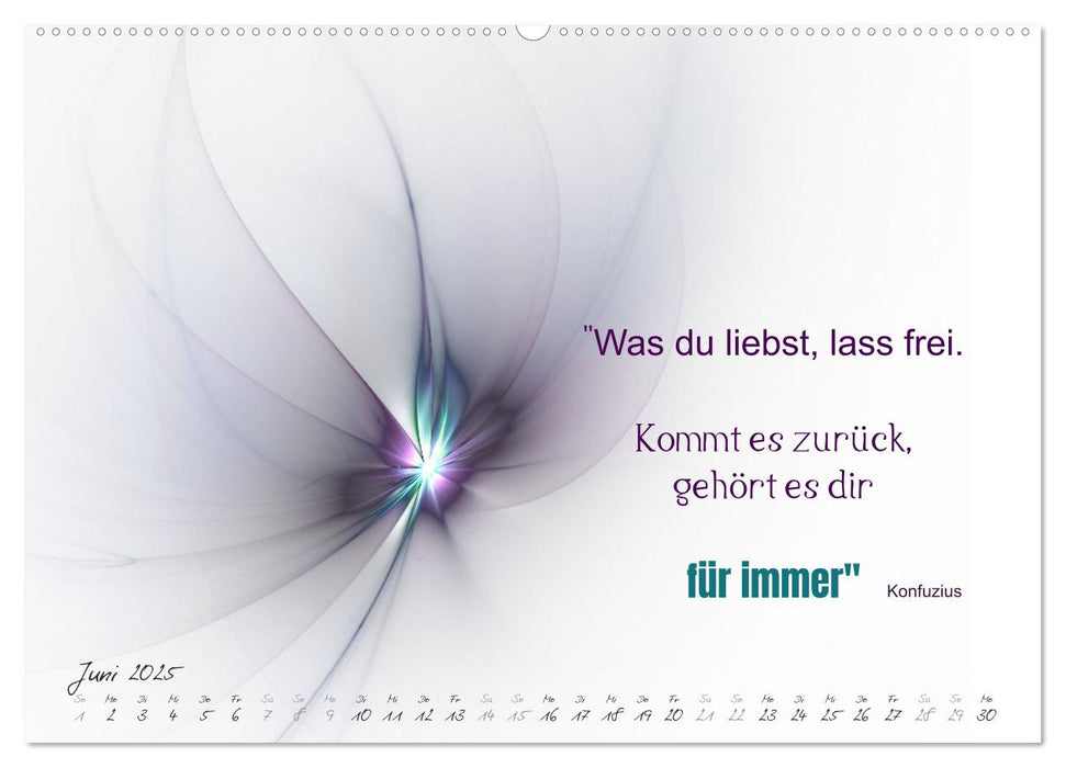 Magischer Schimmer (CALVENDO Premium Wandkalender 2025)