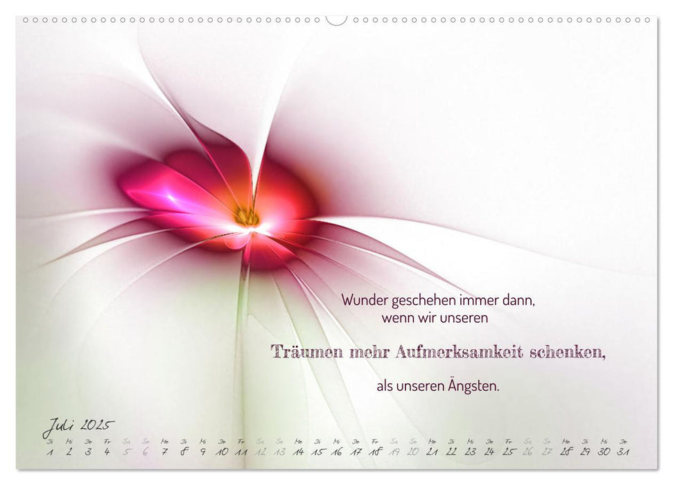 Magischer Schimmer (CALVENDO Premium Wandkalender 2025)