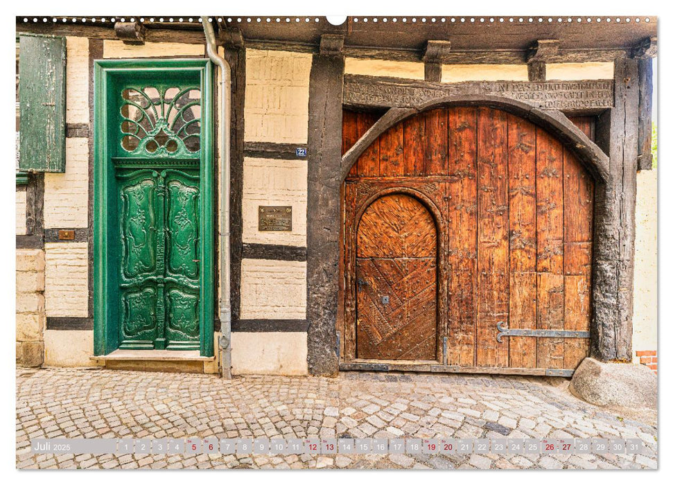 Quedlinburg-1000 Jahre Geschichte (Teil 2) (CALVENDO Premium Wandkalender 2025)