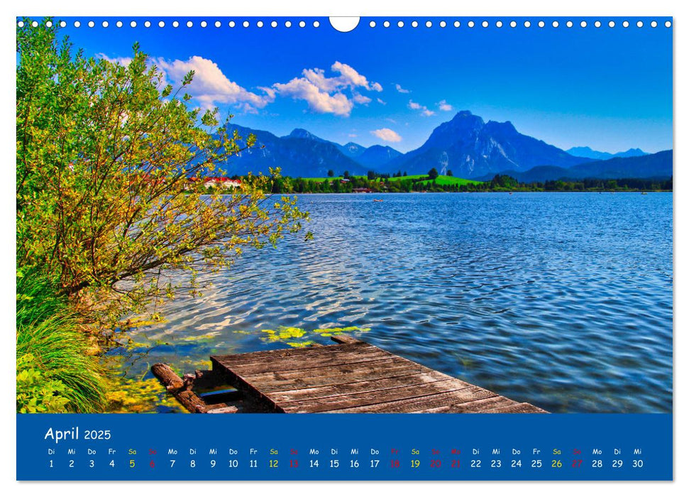 Allgäu Liebe (CALVENDO Wandkalender 2025)