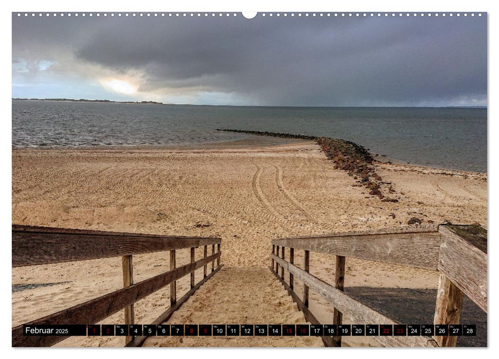 Föhr... liebt in eine Insel (CALVENDO Wandkalender 2025)