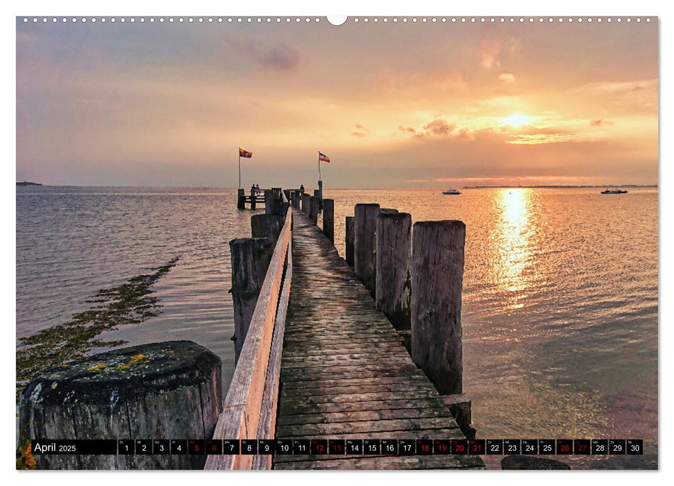 Föhr... liebt in eine Insel (CALVENDO Wandkalender 2025)