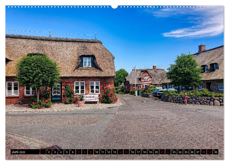 Föhr... liebt in eine Insel (CALVENDO Wandkalender 2025)