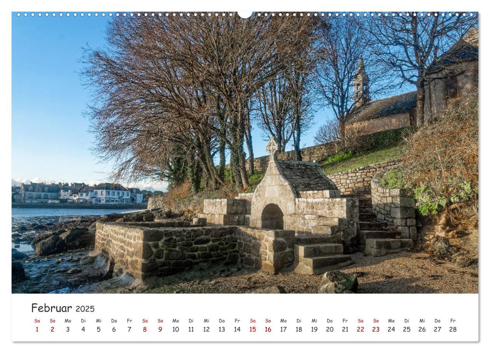 Golf von Morbihan, der Süden der Bretagne (CALVENDO Premium Wandkalender 2025)