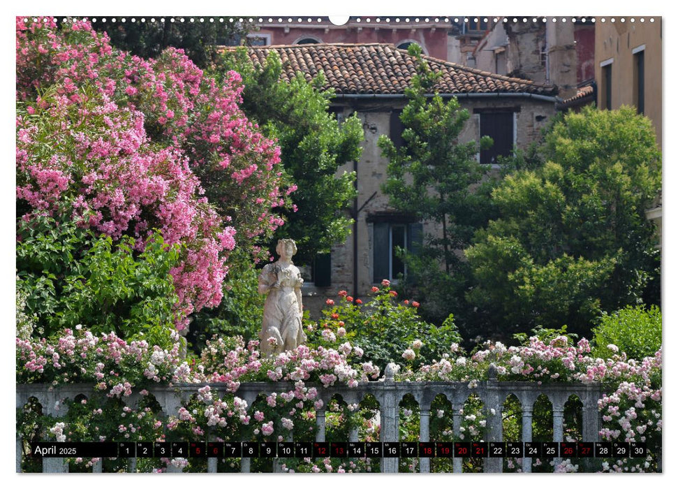 Venedig Impressionen (CALVENDO Premium Wandkalender 2025)