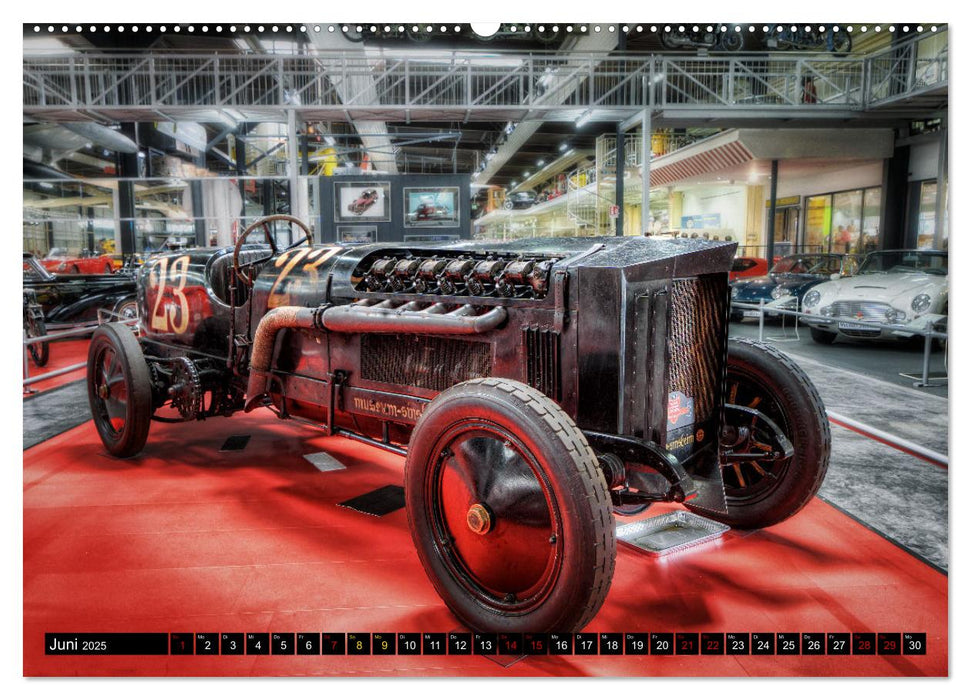 Technikmuseum Speyer & Sinsheim (CALVENDO Premium Wandkalender 2025)