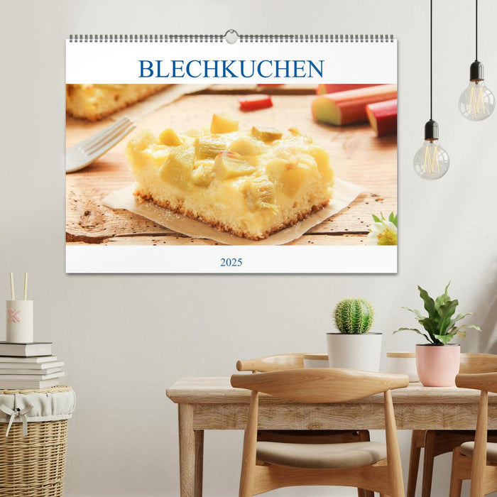 Blechkuchen (CALVENDO Wandkalender 2025)