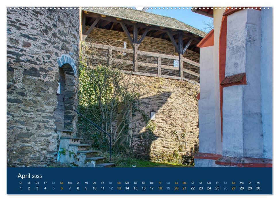 Herrstein - Mittelalter an der Edelsteinstraße (CALVENDO Premium Wandkalender 2025)