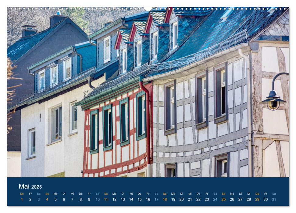 Herrstein - Mittelalter an der Edelsteinstraße (CALVENDO Premium Wandkalender 2025)