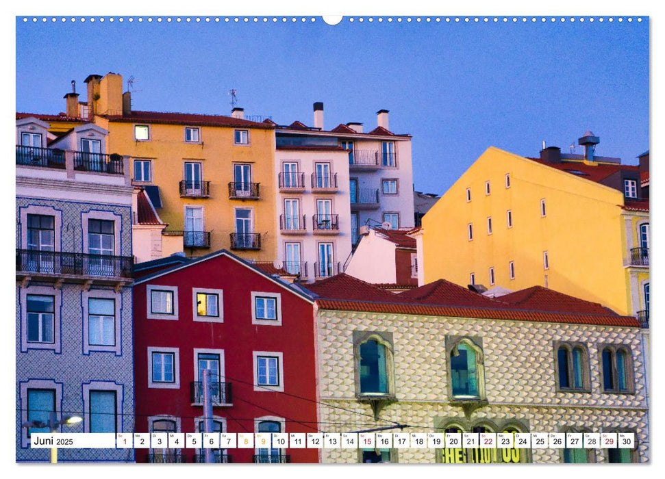 Das atemberaubende Lissabon (CALVENDO Premium Wandkalender 2025)