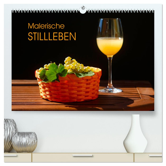 Malerische Stillleben (CALVENDO Premium Wandkalender 2025)