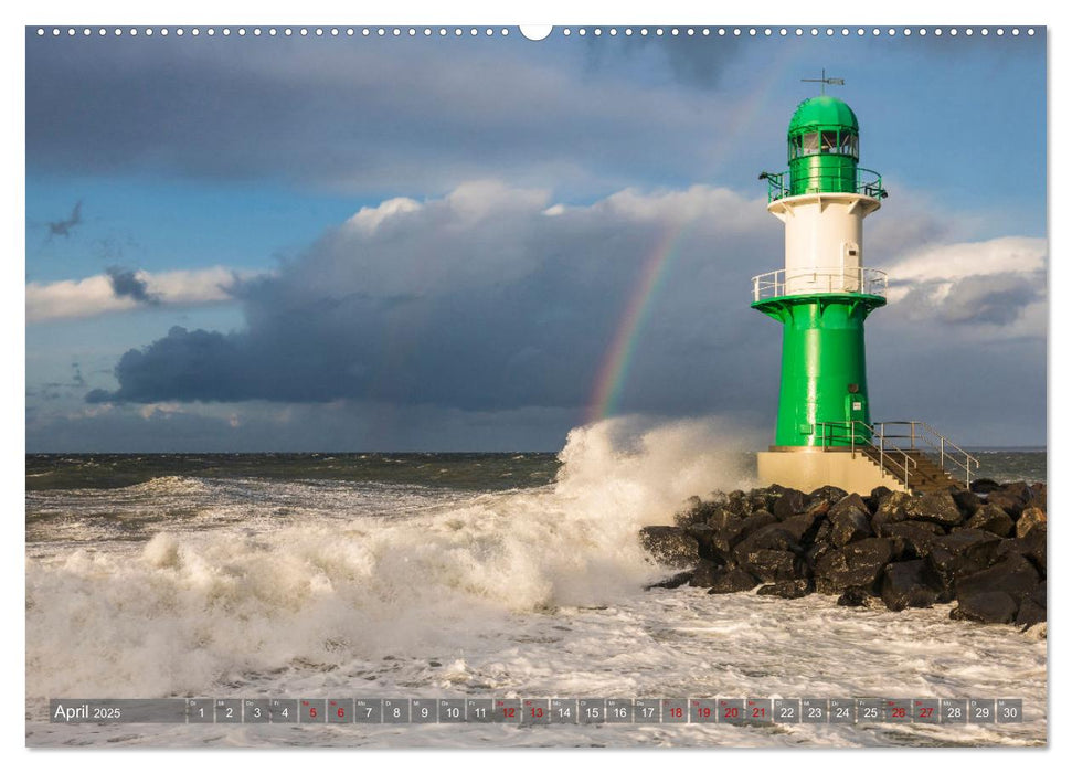 OSTSEEKÜSTE Sehnsuchtsorte in Mecklenburg-Vorpommern (CALVENDO Premium Wandkalender 2025)