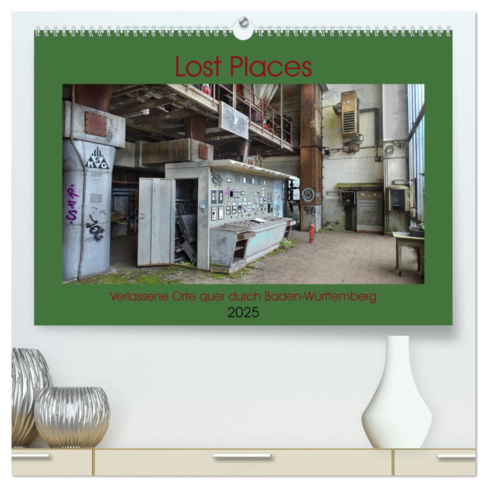 Urban Exploring (CALVENDO Premium Wandkalender 2025)