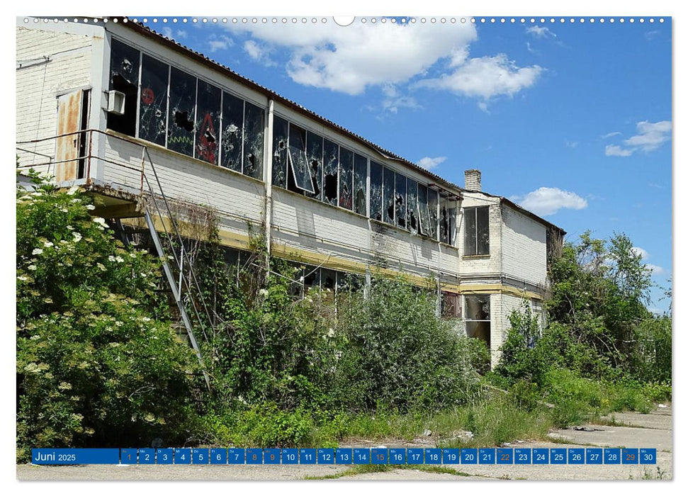 Urban Exploring (CALVENDO Premium Wandkalender 2025)