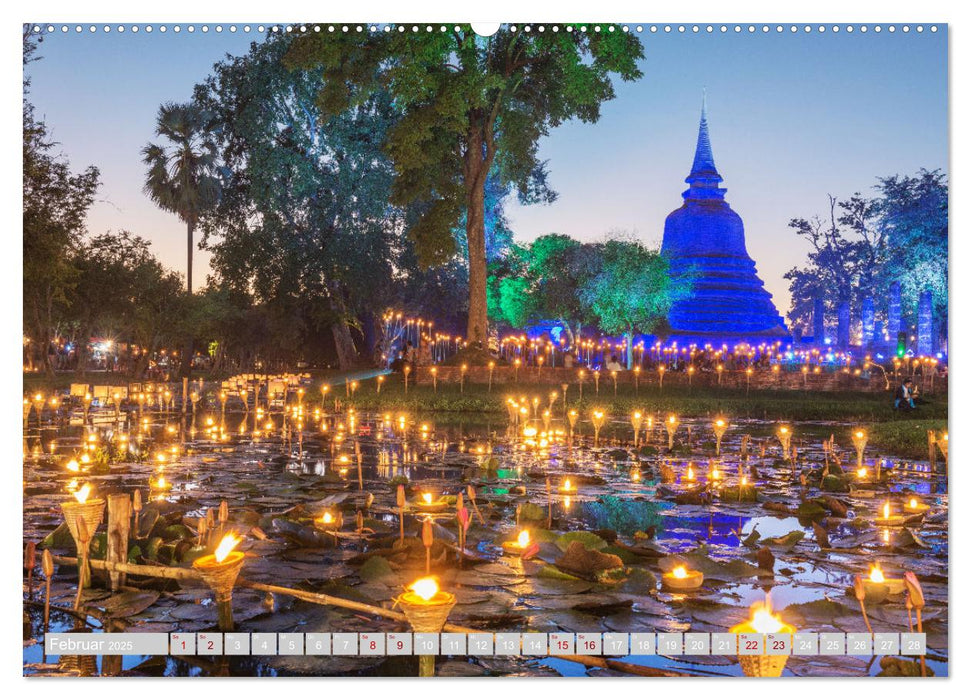 THAILAND - Land des Lächelns (CALVENDO Premium Wandkalender 2025)