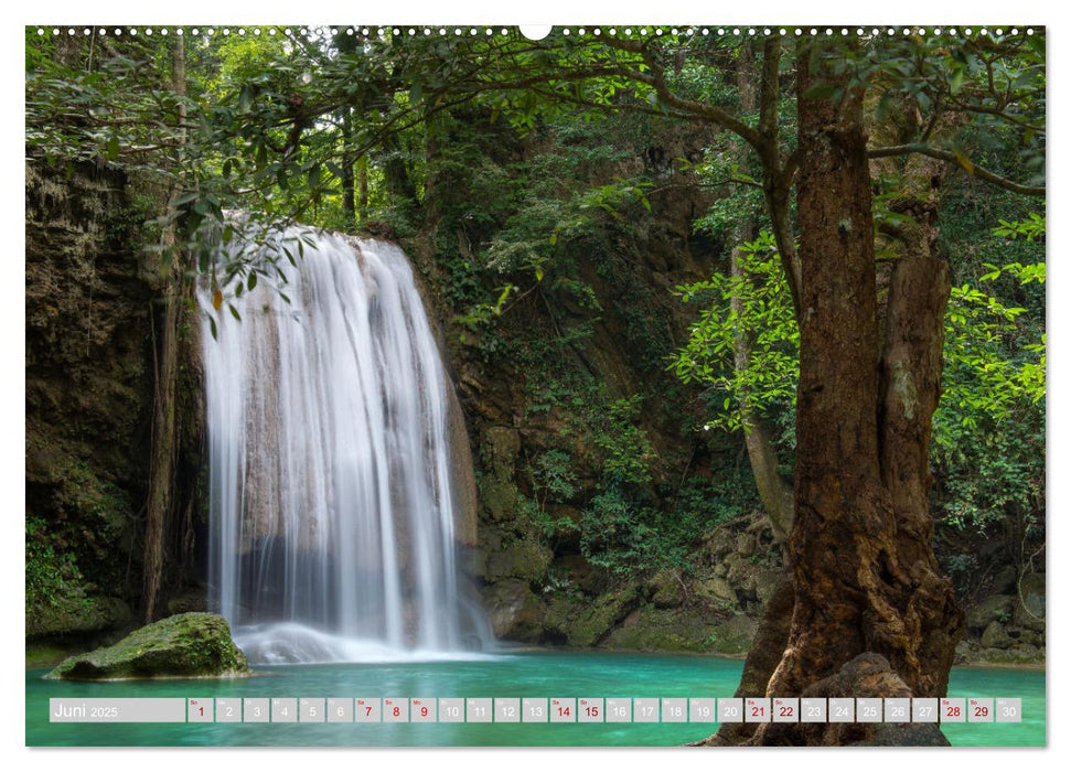 THAILAND - Land des Lächelns (CALVENDO Premium Wandkalender 2025)