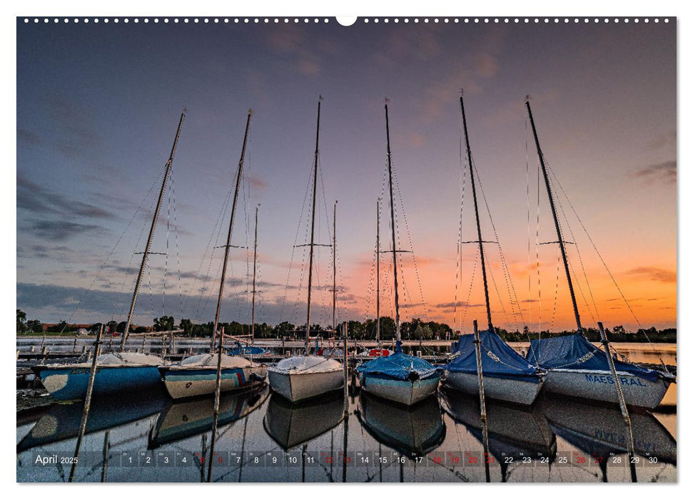 Wolfsburg - Stadt, Land, Fluss (CALVENDO Premium Wandkalender 2025)