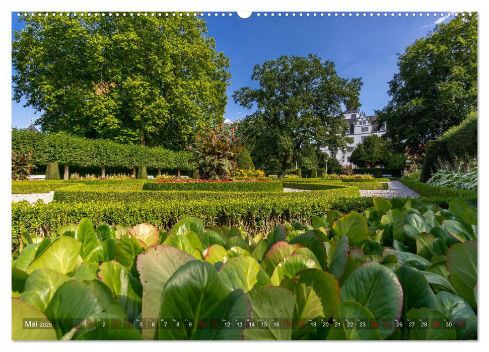 Wolfsburg - Stadt, Land, Fluss (CALVENDO Premium Wandkalender 2025)