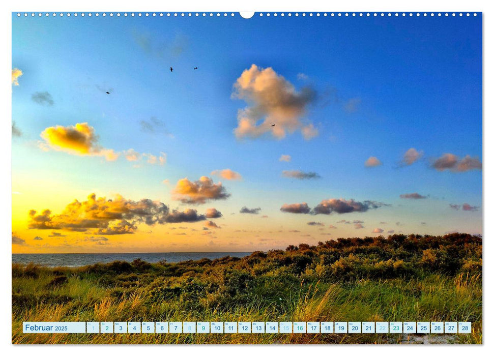 Beach Light Inspiration (CALVENDO Premium Wandkalender 2025)