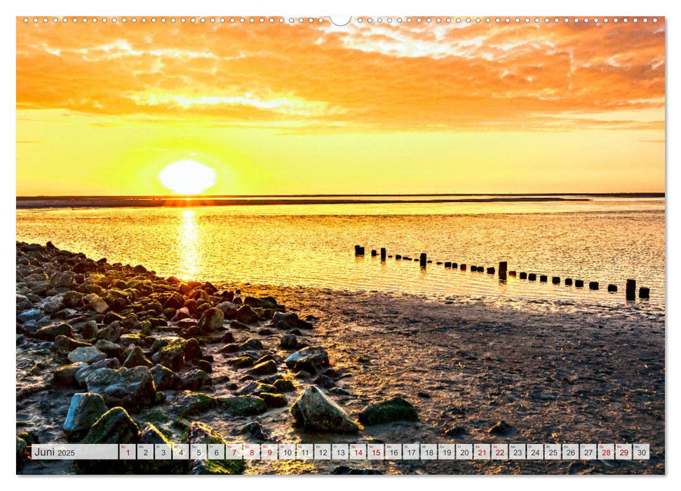 BORKUM-LIEBE (CALVENDO Premium Wandkalender 2025)