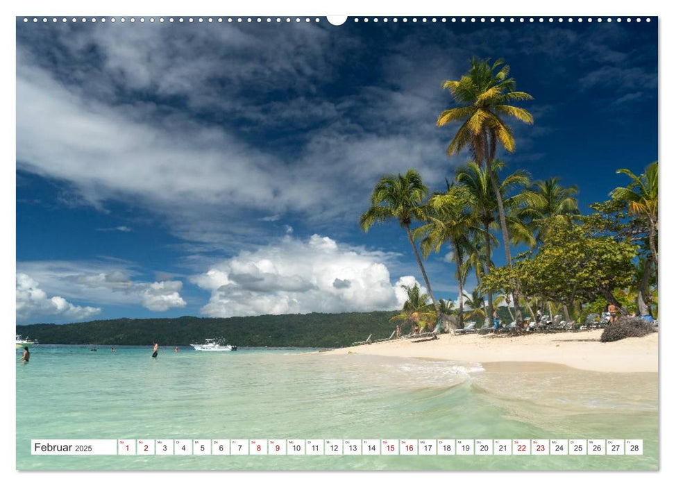 Strandparadiese (CALVENDO Premium Wandkalender 2025)