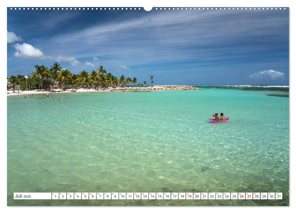 Strandparadiese (CALVENDO Premium Wandkalender 2025)