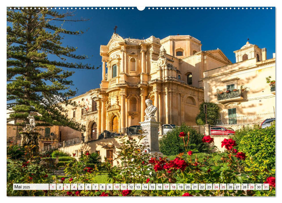 Italiens Welterbe (CALVENDO Premium Wandkalender 2025)