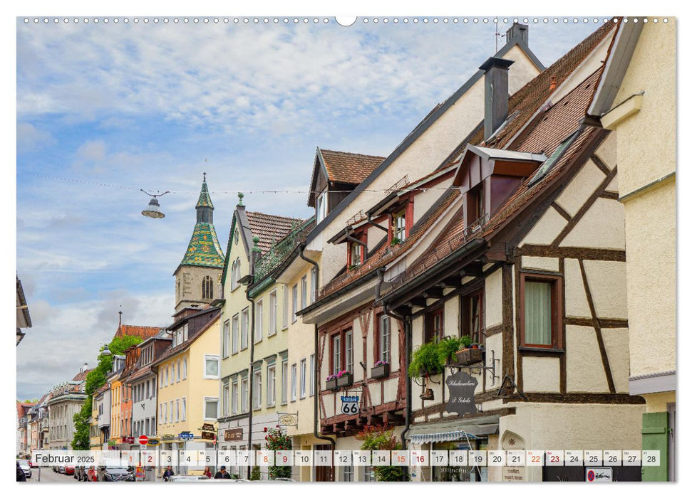 Ravensburg Impressionen (CALVENDO Wandkalender 2025)