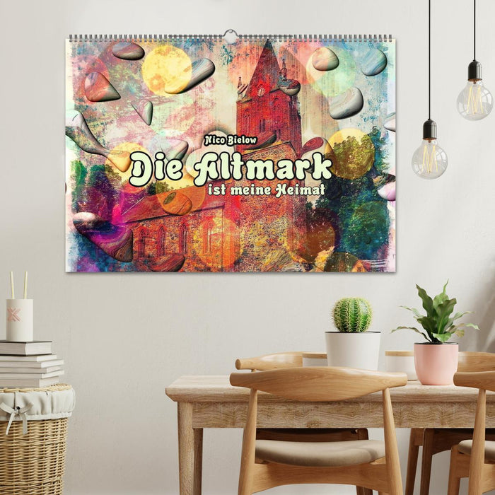 Die Altmark ist meine Heimat (CALVENDO Wandkalender 2025)