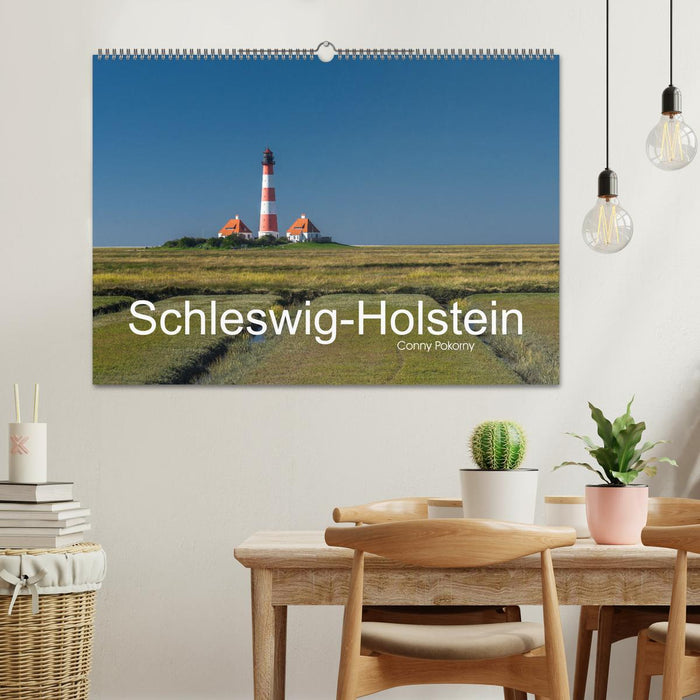 Schleswig-Holstein (CALVENDO Wandkalender 2025)