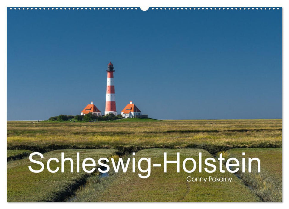 Schleswig-Holstein (CALVENDO Wandkalender 2025)