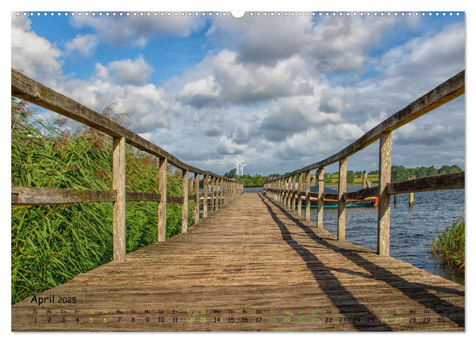 Ostseefjord Schlei (CALVENDO Premium Wandkalender 2025)