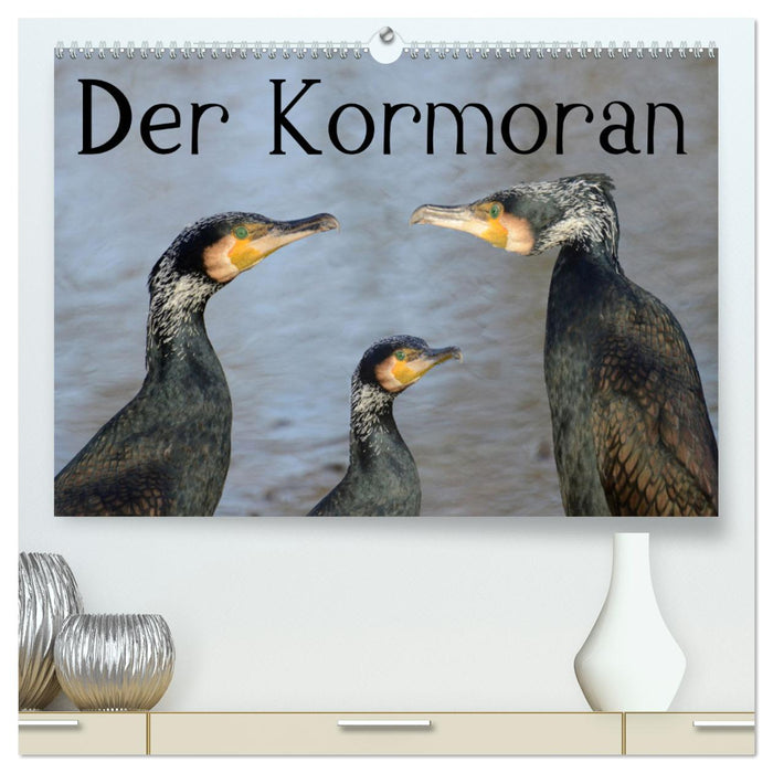 Der Kormoran (CALVENDO Premium Wandkalender 2025)