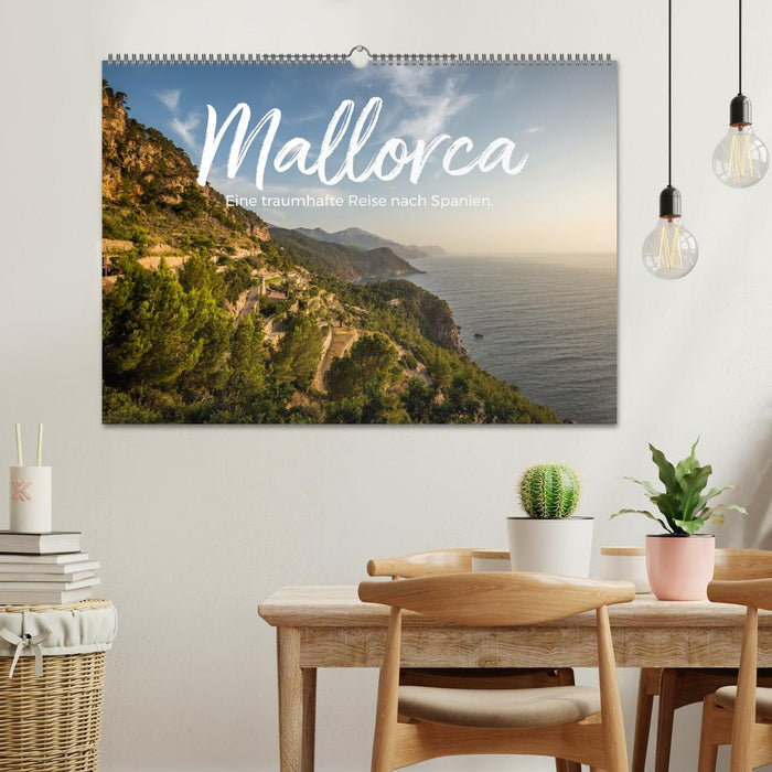 Mallorca - Eine traumhafte Reise nach Spanien. (CALVENDO Wandkalender 2025)