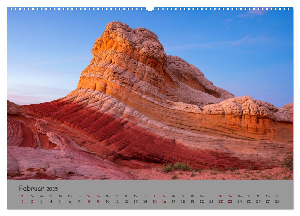 Versteinerte Landschaft (CALVENDO Premium Wandkalender 2025)