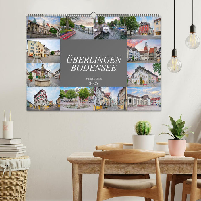 Überlingen Bodensee Impressionen (CALVENDO Wandkalender 2025)