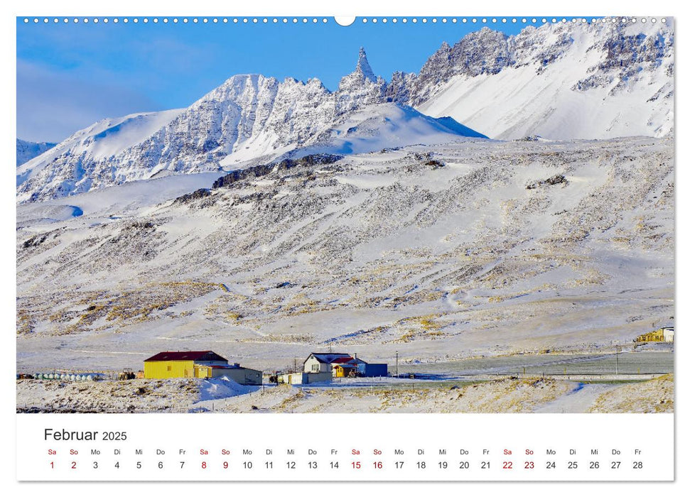 Island - Zauber des Nordens (CALVENDO Premium Wandkalender 2025)