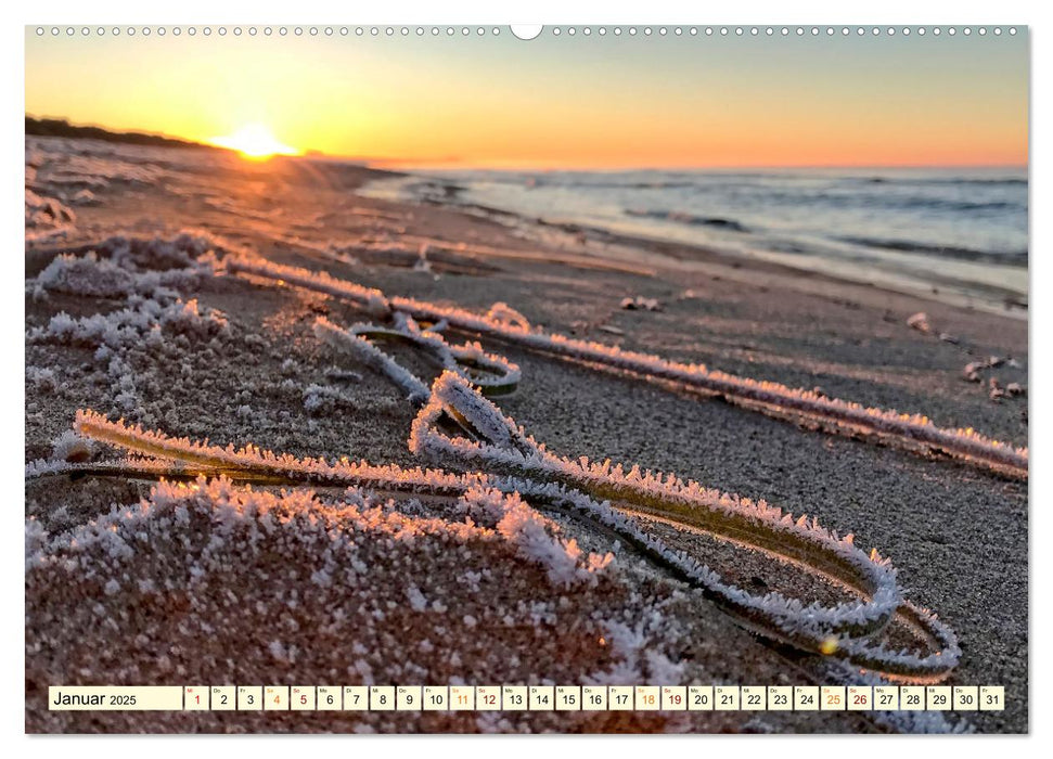 Romantische Ostsee - mein Urlaub (CALVENDO Premium Wandkalender 2025)