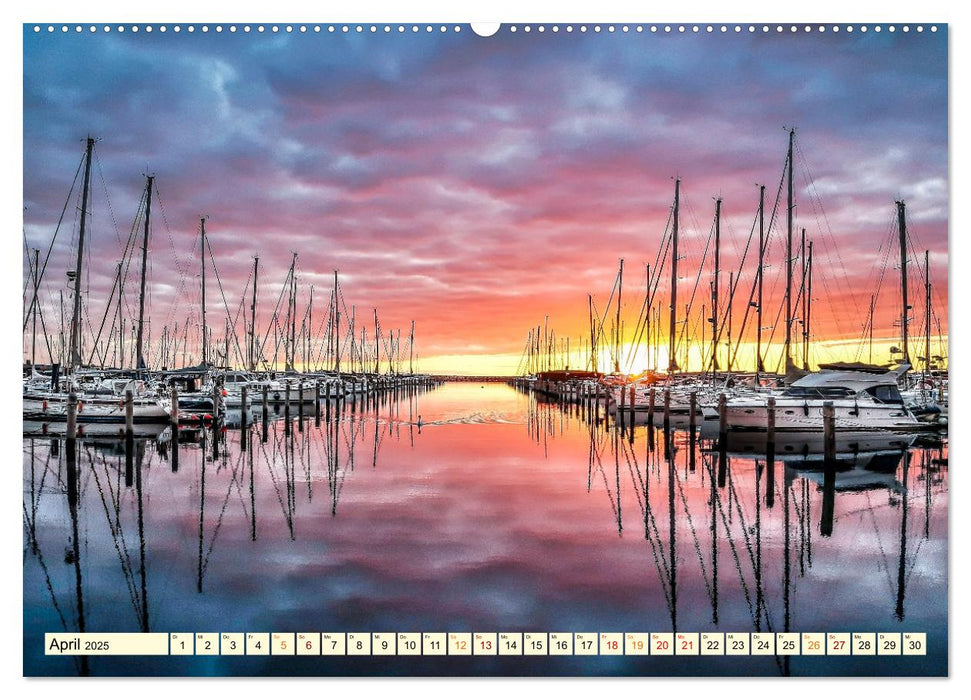 Romantische Ostsee - mein Urlaub (CALVENDO Premium Wandkalender 2025)