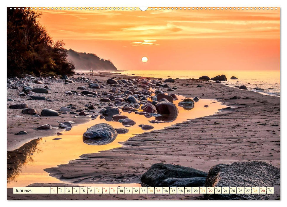 Romantische Ostsee - mein Urlaub (CALVENDO Premium Wandkalender 2025)