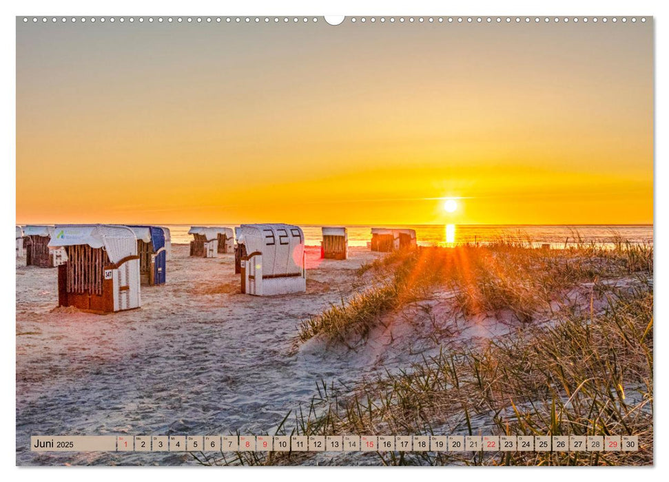 NORDDEICH-LIEBE (CALVENDO Wandkalender 2025)