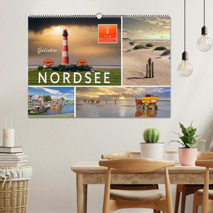 Geliebte Nordsee (CALVENDO Wandkalender 2025)