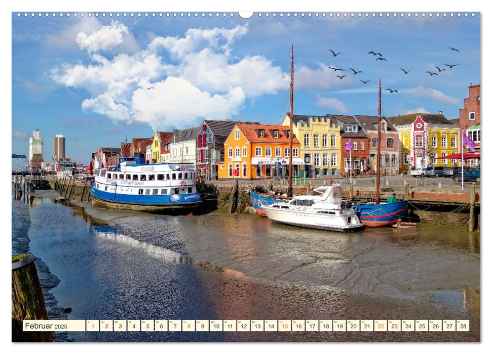 Geliebte Nordsee (CALVENDO Wandkalender 2025)