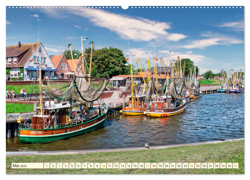 Geliebte Nordsee (CALVENDO Wandkalender 2025)