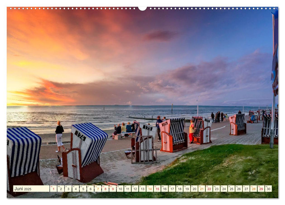 Geliebte Nordsee (CALVENDO Wandkalender 2025)