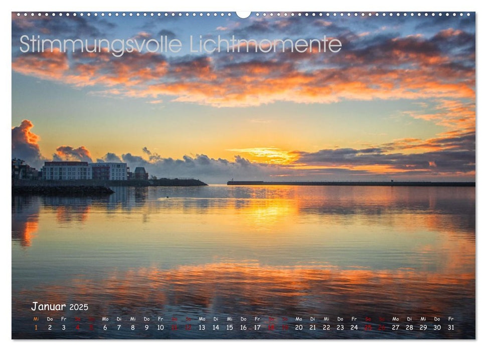 Ostseeresort Olpenitz (CALVENDO Premium Wandkalender 2025)