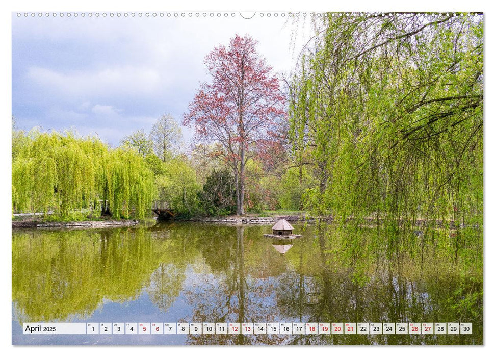 Berlin rund ums Jahr (CALVENDO Wandkalender 2025)