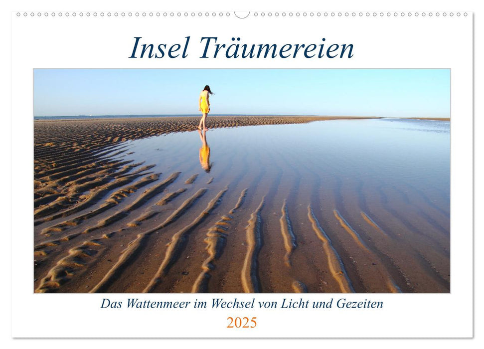 Insel Träumereien (CALVENDO Wandkalender 2025)