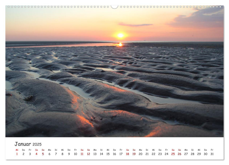 Insel Träumereien (CALVENDO Wandkalender 2025)