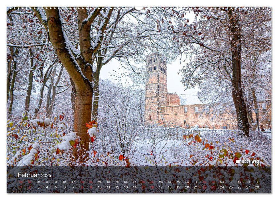 stiftsruine zu bad hersfeld (CALVENDO Premium Wandkalender 2025)